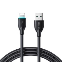  USB kabelis Joyroom S-A30 USB to Lightning 3A 1.0m black 